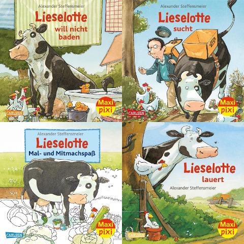 Maxi-Pixi-Box 98: Neues von Lieselotte (4x5 Exemplare) - Alexander Steffensmeier