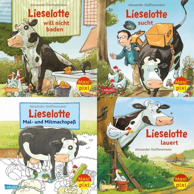 Maxi-Pixi-Box 98: Neues von Lieselotte (4x5 Exemplare) - Alexander Steffensmeier