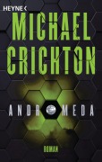 Cover-Bild zum Titel 'Andromeda' von 'Michael Crichton'