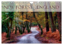 Cover-Bild zum Titel 'New Forest - England (Wandkalender 2026 DIN A4 quer), CALVENDO Monatskalender' von 'Joana Kruse'