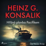 Cover-Bild zum Titel 'Hr¿i¿s¿na¿ plavba Pacifikem' von 'Heinz G. Konsalik'