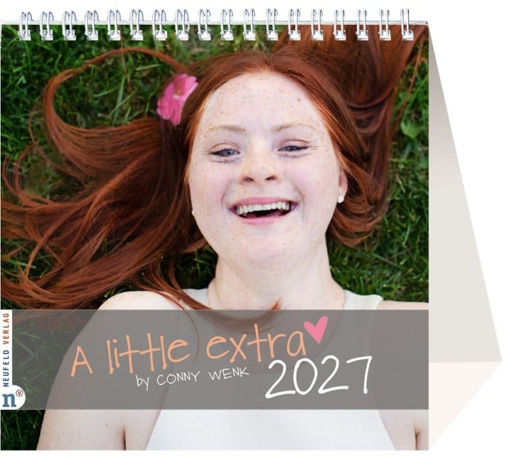 Tischkalender A little extra 2027 - 