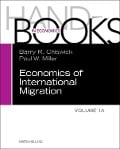 Cover-Bild zum Titel 'Handbook of the Economics of International Migration' von ''