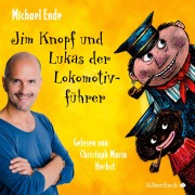 Cover-Bild zum Titel 'Jim Knopf und Lukas der Lokomotivführer - Die ungekürzte Lesung' von 'Michael Ende'