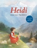 Cover-Bild zum Titel 'Heidi' von 'Johanna Spyri'