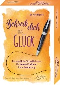Cover-Bild zum Titel 'Schreib dich ins Glück - Erstaunliche Schreib-Ideen für innere Kraft und Neuorientierung' von 'Kira Klenke'