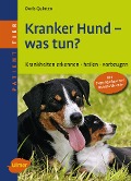 Cover-Bild zum Titel 'Kranker Hund - was tun?' von 'Doris Quinten'