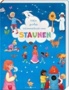 Cover-Bild zum Titel 'Mein großes Wimmelbuch vom Staunen' von 'Vera Lörks'