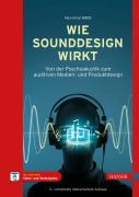 Cover-Bild zum Titel 'Wie Sounddesign wirkt' von 'Maximilian Kock'