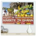 Gewürze und Aromen Westafrikas - Märkte in Ghana (hochwertiger Premium Wandkalender 2025 DIN A2 quer), Kunstdruck in Hochglanz - Hanna Wagner