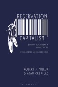 Cover-Bild zum Titel 'Reservation Capitalism' von 'Robert J Miller, Adam Crepelle'