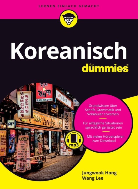 Koreanisch für Dummies - Jungwook Hong, Wang Lee