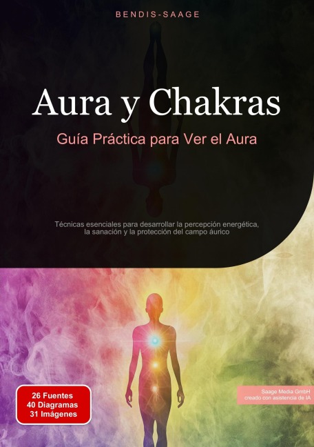 Aura y Chakras: Guía Práctica para Ver el Aura - Bendis A. I. Saage - Español