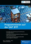 Cover-Bild zum Titel 'Programmieren auf der SAP BTP' von 'Florian Pohl, Jean-Francois Tate Tsiledze, Constantin Freiherr Teuffel von Birkensee, Raphael Witte'