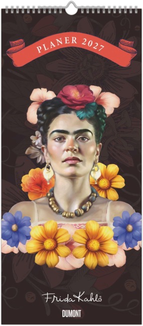 Frida Kahlo Notizkalender 2027 - 