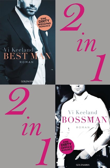 2in1 Keeland Bundle: Bossman/Best Man - Vi Keeland
