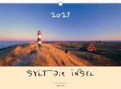Cover-Bild zum Titel 'Sylt-die Insel 2027 Panoramakalender' von 'Gernot Westendorf'