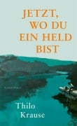 Cover-Bild zum Titel 'Jetzt, wo du ein Held bist' von 'Thilo Krause'