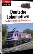 Cover-Bild zum Titel 'Typenatlas Deutsche Lokomotiven' von 'Michael Dostal'