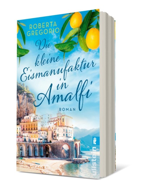 Die kleine Eismanufaktur in Amalfi - Roberta Gregorio