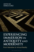 Cover-Bild zum Titel 'Experiencing Immersion in Antiquity and Modernity' von ''