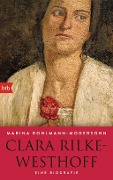 Cover-Bild zum Titel 'Clara Rilke-Westhoff' von 'Marina Bohlmann-Modersohn'