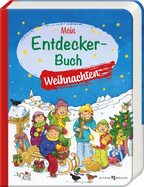 Mein Entdecker-Buch: Weihnachten - Eva Danner