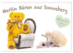 Cover-Bild zum Titel 'Martin Bären aus Sonneberg (Wandkalender 2027 DIN A3 quer), CALVENDO Monatskalender' von 'HeschFoto'