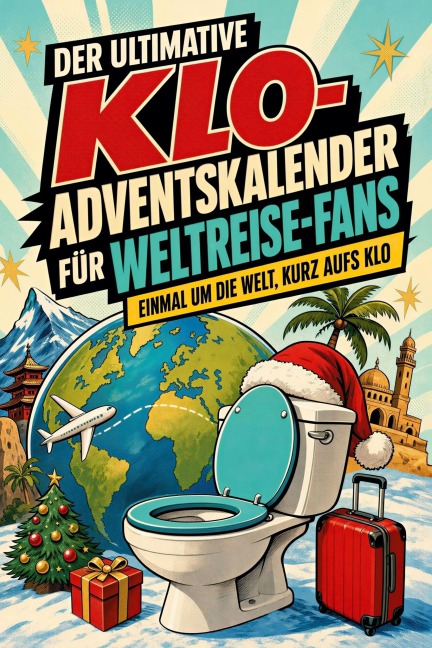 Der ultimative Klo-Adventskalender für Weltreise-Fans - Paul Schmitt