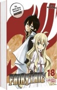 Cover-Bild zum Titel 'Fairy Tail Massiv 18' von 'Hiro Mashima'