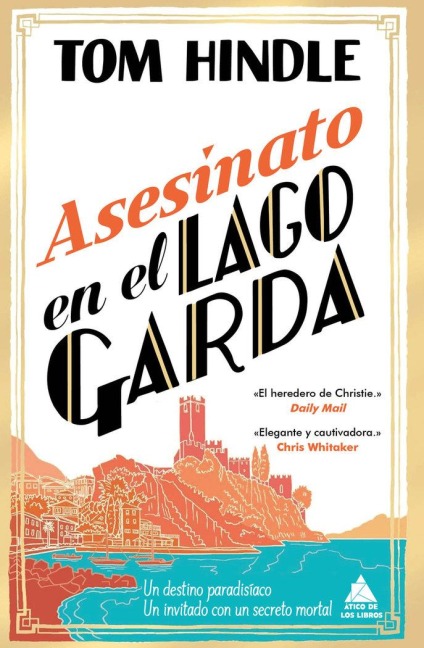 Asesinato en el lago de Garda - 