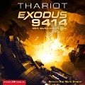 Cover-Bild zum Titel 'Exodus 9414 ¿ Der dunkelste Tag (Exodus 2)' von 'Thariot'