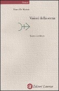 Cover-Bild zum Titel 'Visioni della scena. Teatro e scrittura' von 'Marco De Marinis'