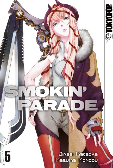 Smokin' Parade 05 - Jinsei Kataoka, Kazuma Kondou