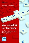 Cover-Bild zum Titel 'Worträtsel für Schlaumeier' von 'Andreas Findholt'