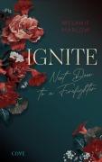 Cover-Bild zum Titel 'Ignite (New Beginnings at Cloverleigh Farms 1)' von 'Melanie Harlow'