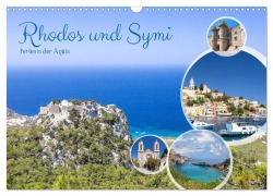 Cover-Bild zum Titel 'Rhodos und Symi, Perlen in der Ägis (Wandkalender 2026 DIN A3 quer), CALVENDO Monatskalender' von 'Tilo Grellmann'
