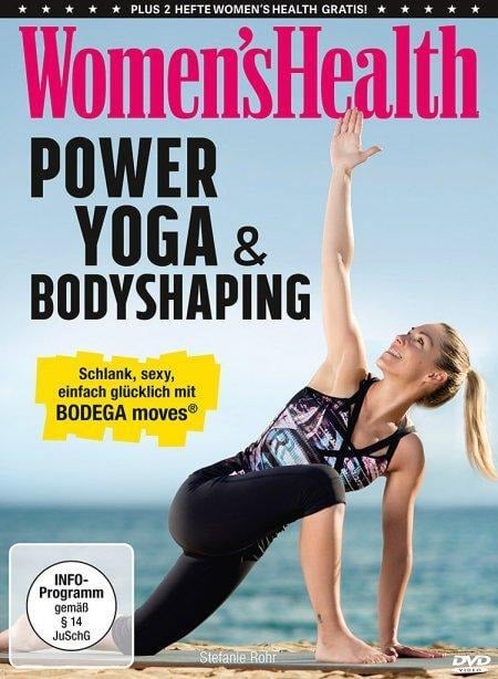 Womens Health - Power Yoga & Bodyshaping - 