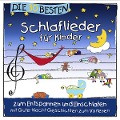 Cover-Bild zum Titel 'Lamp & Leute - Die 30 besten Schlaflieder für Kinder' von 'Simone Sommerland, Karsten Glück, Die Kita-Frösche'