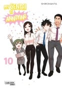 Cover-Bild zum Titel 'My Senpai is Annoying 10' von 'Shiromanta'