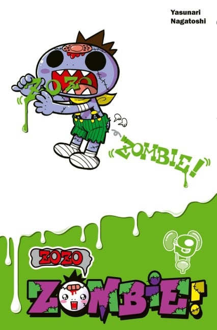 Zozo Zombie 9 - Yasunari Nagatoshi