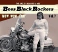 Cover-Bild zum Titel 'Boss Black Rockers Vol.7 - Wow Wow Baby' von 'Various Artists'
