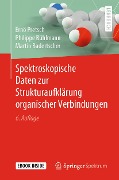 Cover-Bild zum Titel 'Spektroskopische Daten zur Strukturaufklärung organischer Verbindungen' von 'Ernö Pretsch, Philippe Bühlmann, Martin Badertscher'