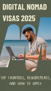 Cover-Bild zum Titel 'Digital Nomad Visas 2025: Top Countries, Requirements, and How to Apply' von 'Monica Jepchumba'