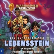 Cover-Bild zum Titel 'Warhammer Adventures - Die Acht Reiche 01' von 'Tom Huddleston'