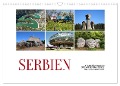 Serbien - Streifzüge durch eine atemberaubende Kulturlandschaft (Wandkalender 2025 DIN A3 quer), CALVENDO Monatskalender - Christian Hallweger
