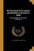 Cover-Bild zum Titel 'Het keerpunt in de jongste geschiedenis van kerk en staat' von ''