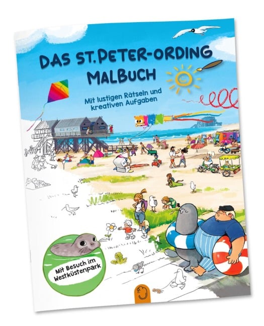 Das St. Peter-Ording Malbuch - 