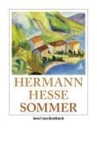 Cover-Bild zum Titel 'Sommer' von 'Hermann Hesse'