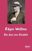 Cover-Bild zum Titel 'Die drei von Cordova' von 'Edgar Wallace'